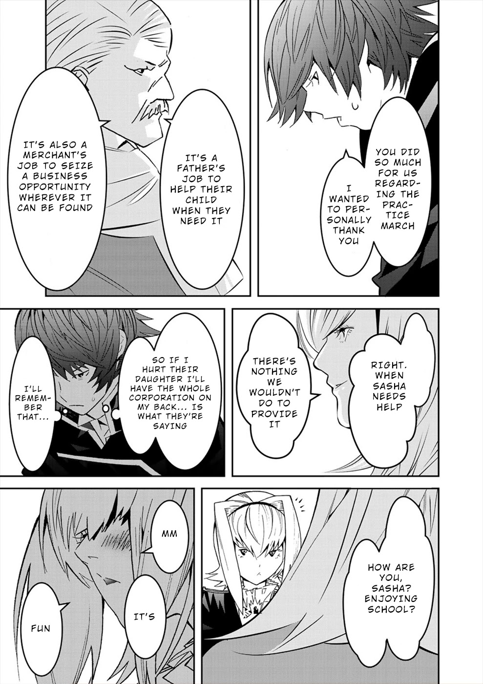 Sacred Chevalier Chapter 18 page 15 - Chapter 18