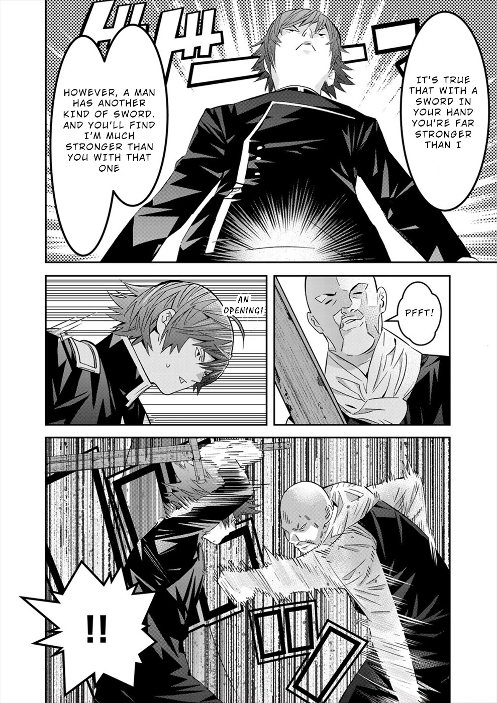 Sacred Chevalier Chapter 18 page 18 - Chapter 18