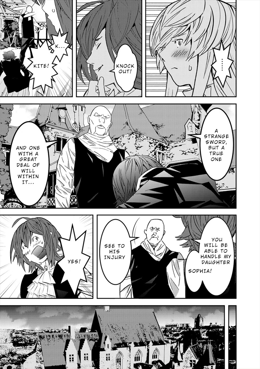 Sacred Chevalier Chapter 18 page 19 - Chapter 18