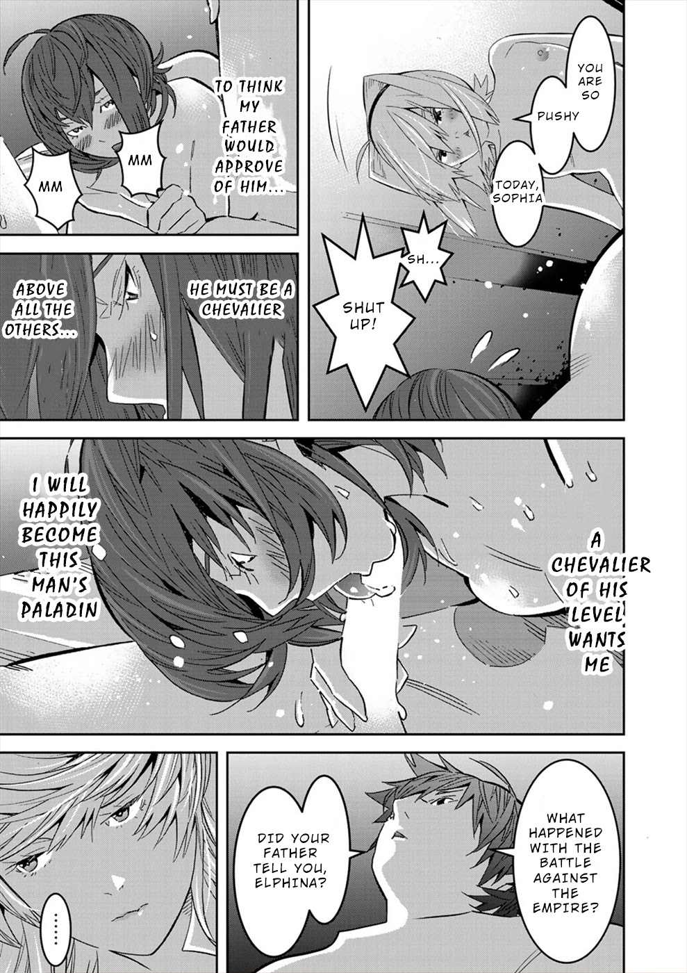 Sacred Chevalier Chapter 18 page 21 - Chapter 18