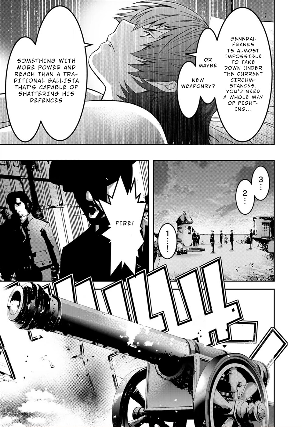 Sacred Chevalier Chapter 18 page 23 - Chapter 18