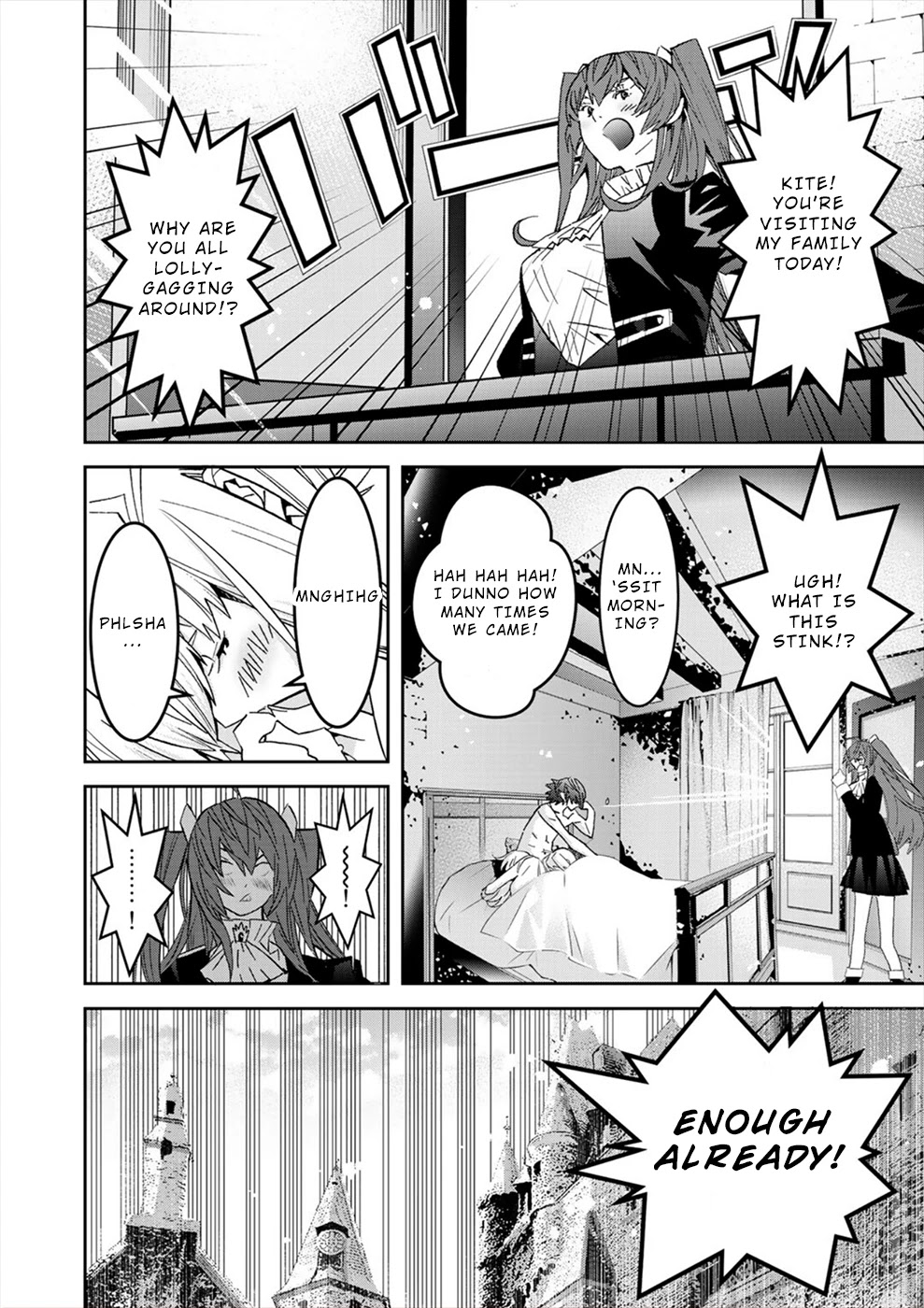 Sacred Chevalier Chapter 18 page 26 - Chapter 18