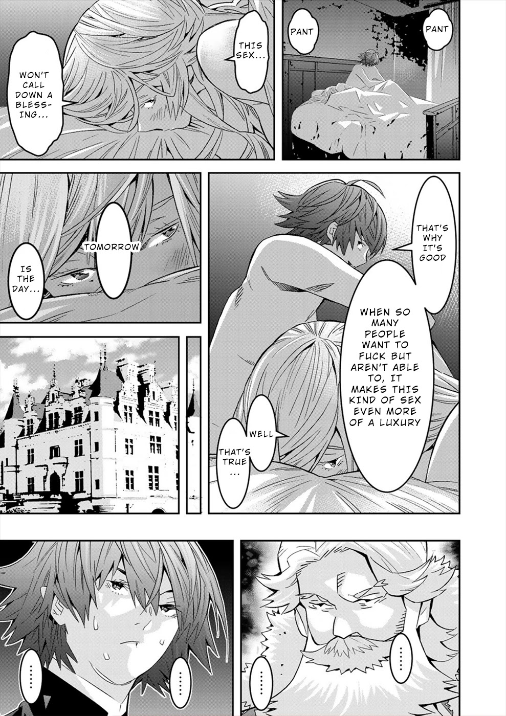 Sacred Chevalier Chapter 18 page 9 - Chapter 18