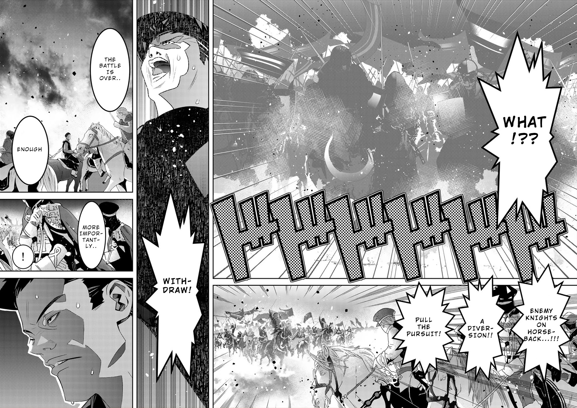 Sacred Chevalier Chapter 19 page 13 - Chapter 19