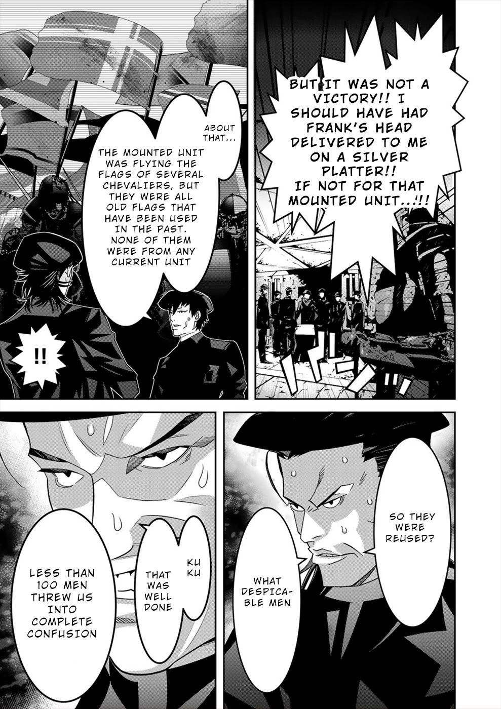 Sacred Chevalier Chapter 19 page 15 - Chapter 19