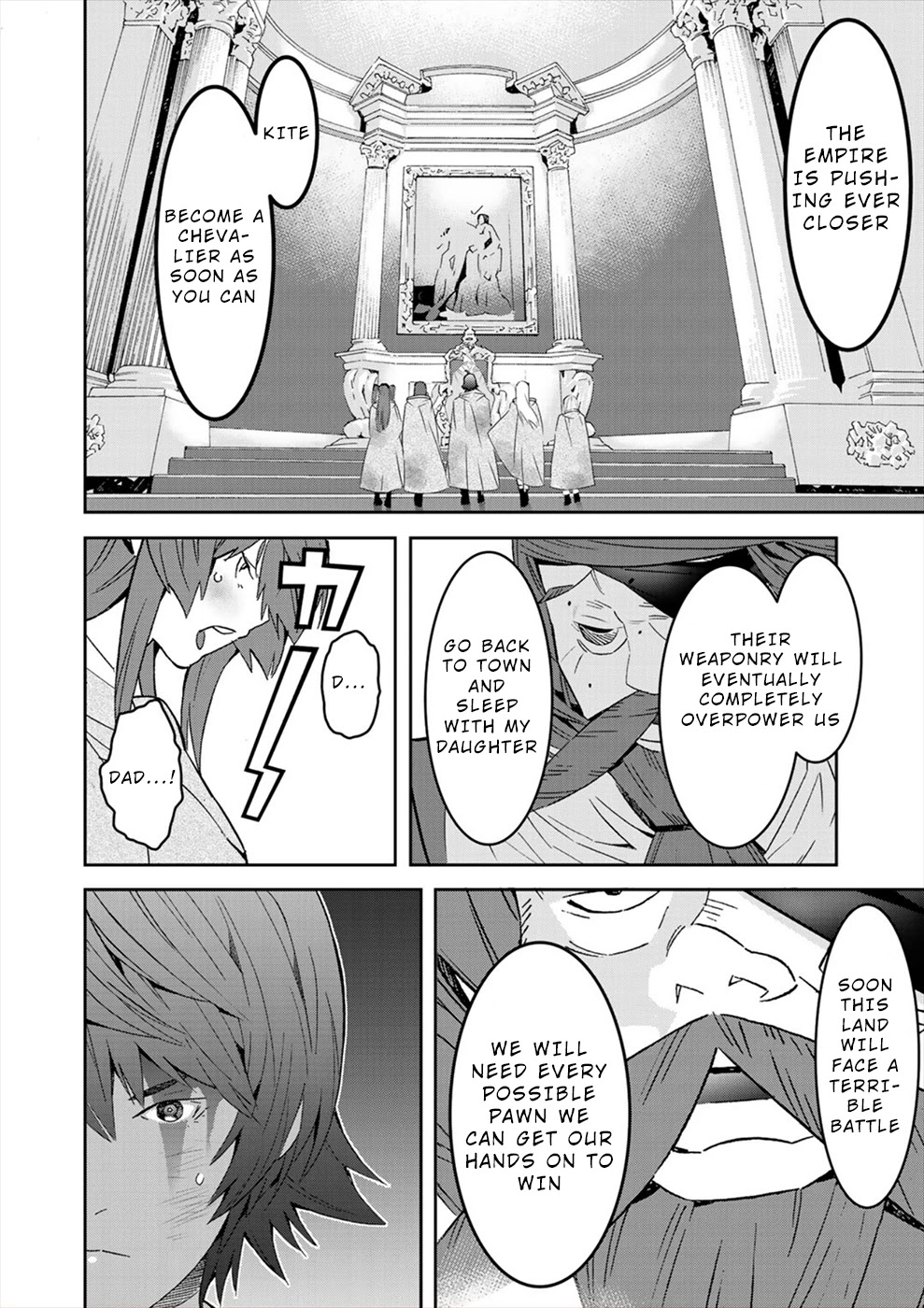 Sacred Chevalier Chapter 19 page 20 - Chapter 19