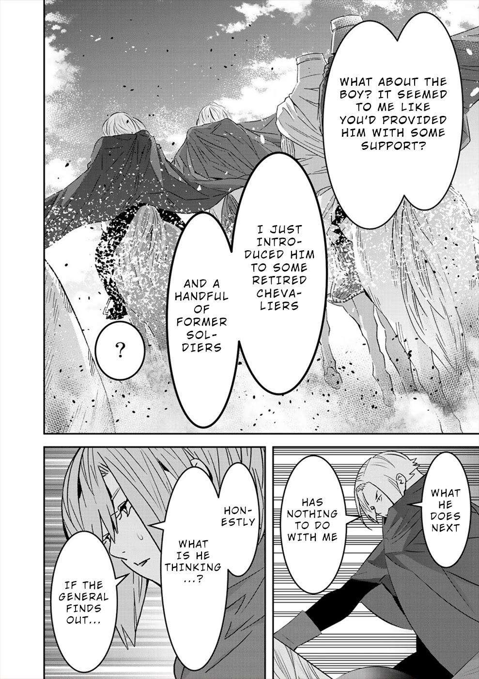 Sacred Chevalier Chapter 19 page 4 - Chapter 19