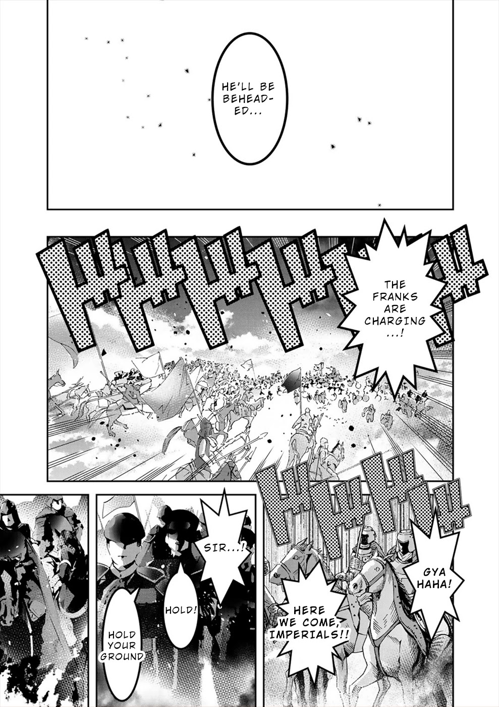 Sacred Chevalier Chapter 19 page 5 - Chapter 19