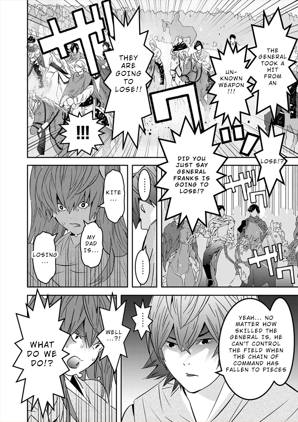 Sacred Chevalier Chapter 19 page 9 - Chapter 19