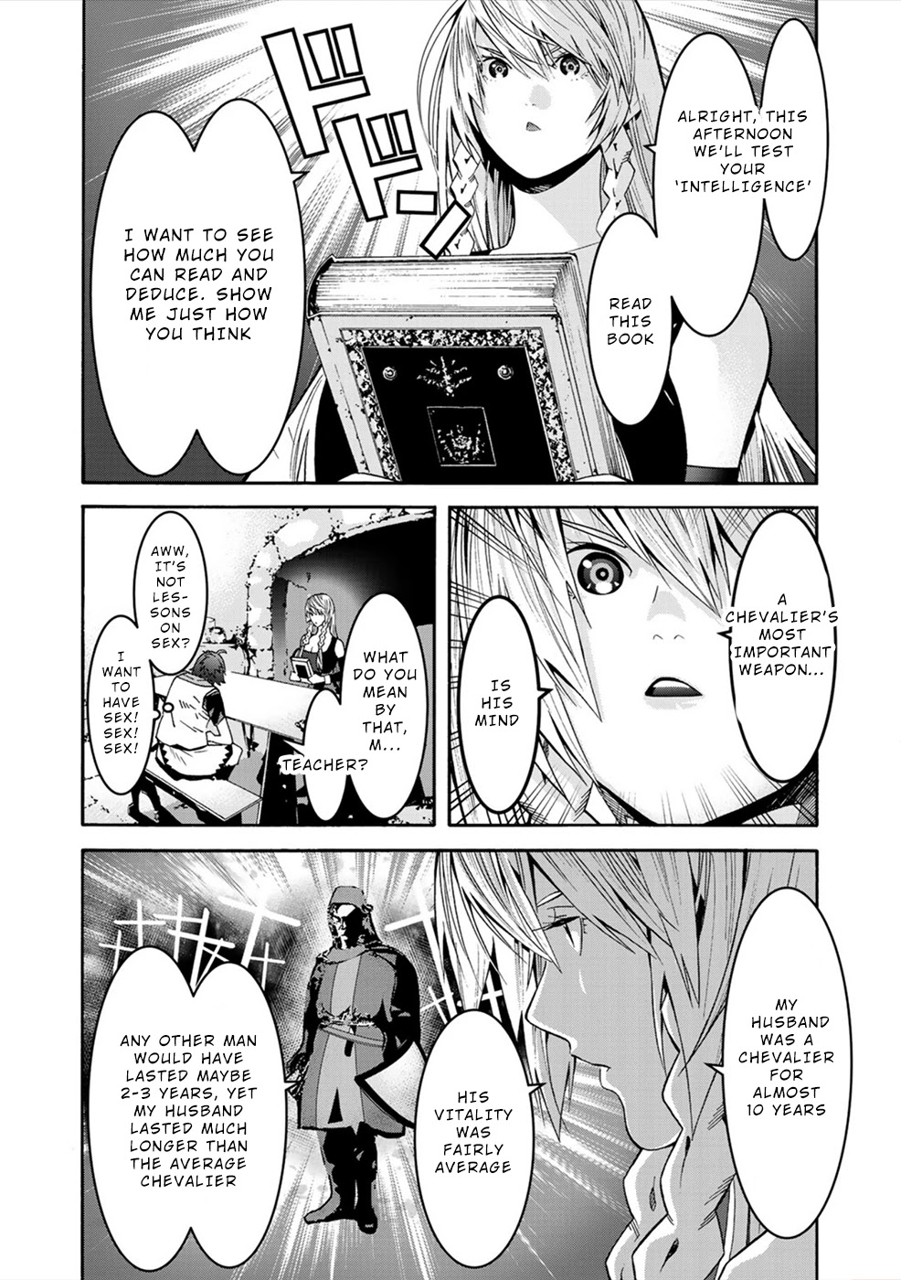 Sacred Chevalier Chapter 2 page 10 - Chapter 2