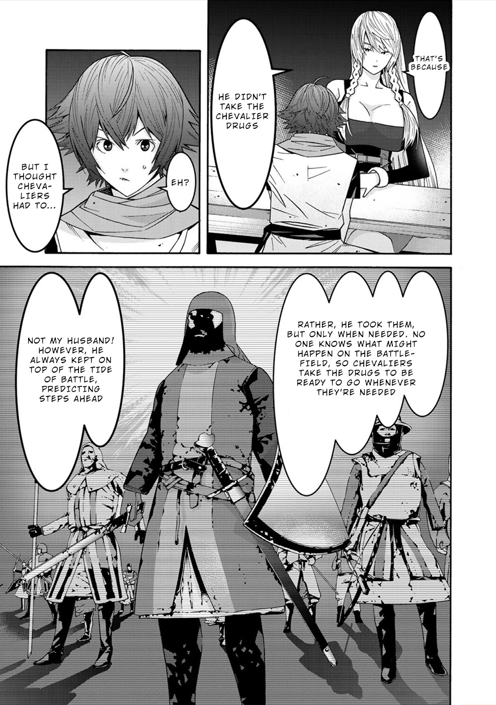 Sacred Chevalier Chapter 2 page 11 - Chapter 2