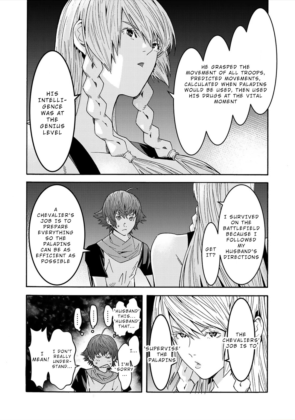 Sacred Chevalier Chapter 2 page 12 - Chapter 2