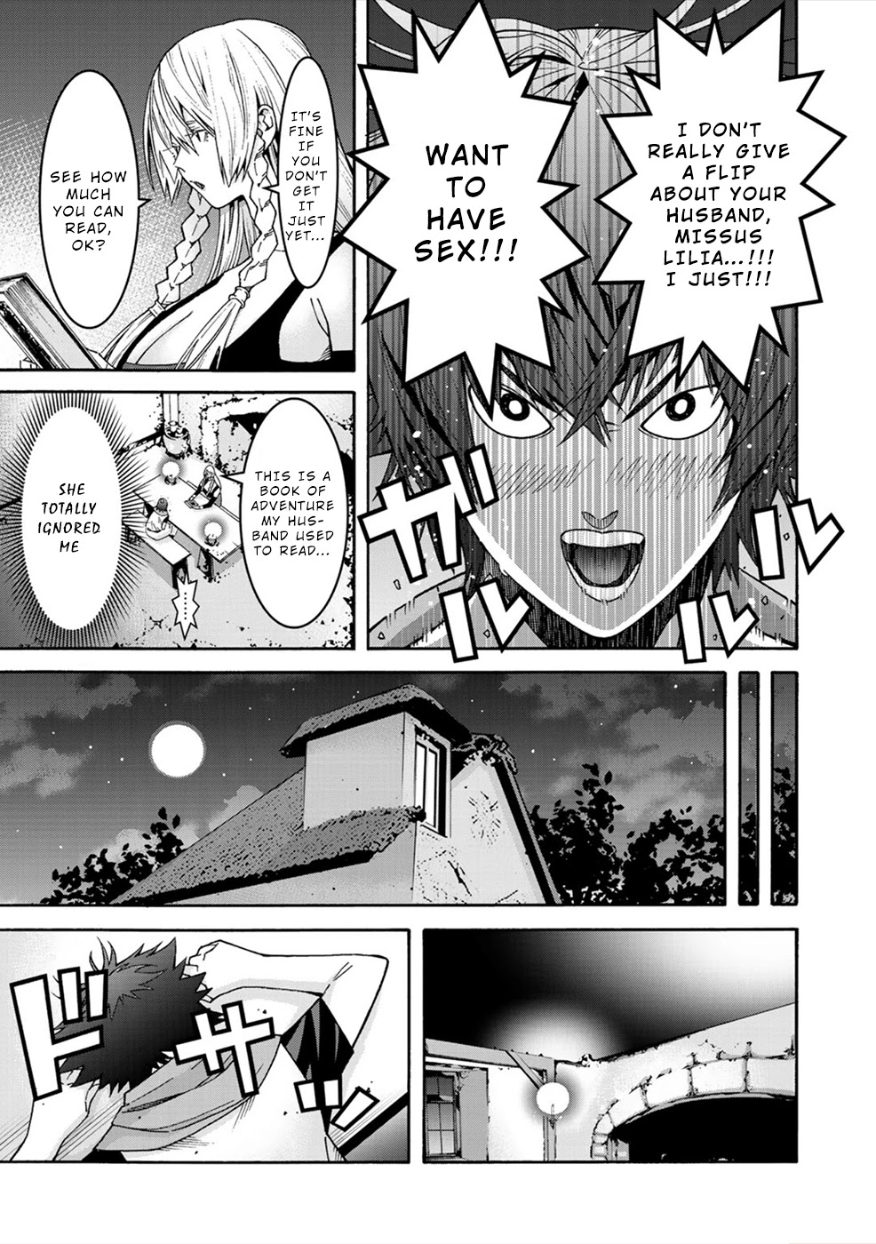 Sacred Chevalier Chapter 2 page 13 - Chapter 2