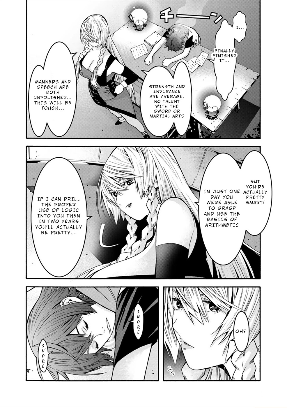 Sacred Chevalier Chapter 2 page 14 - Chapter 2