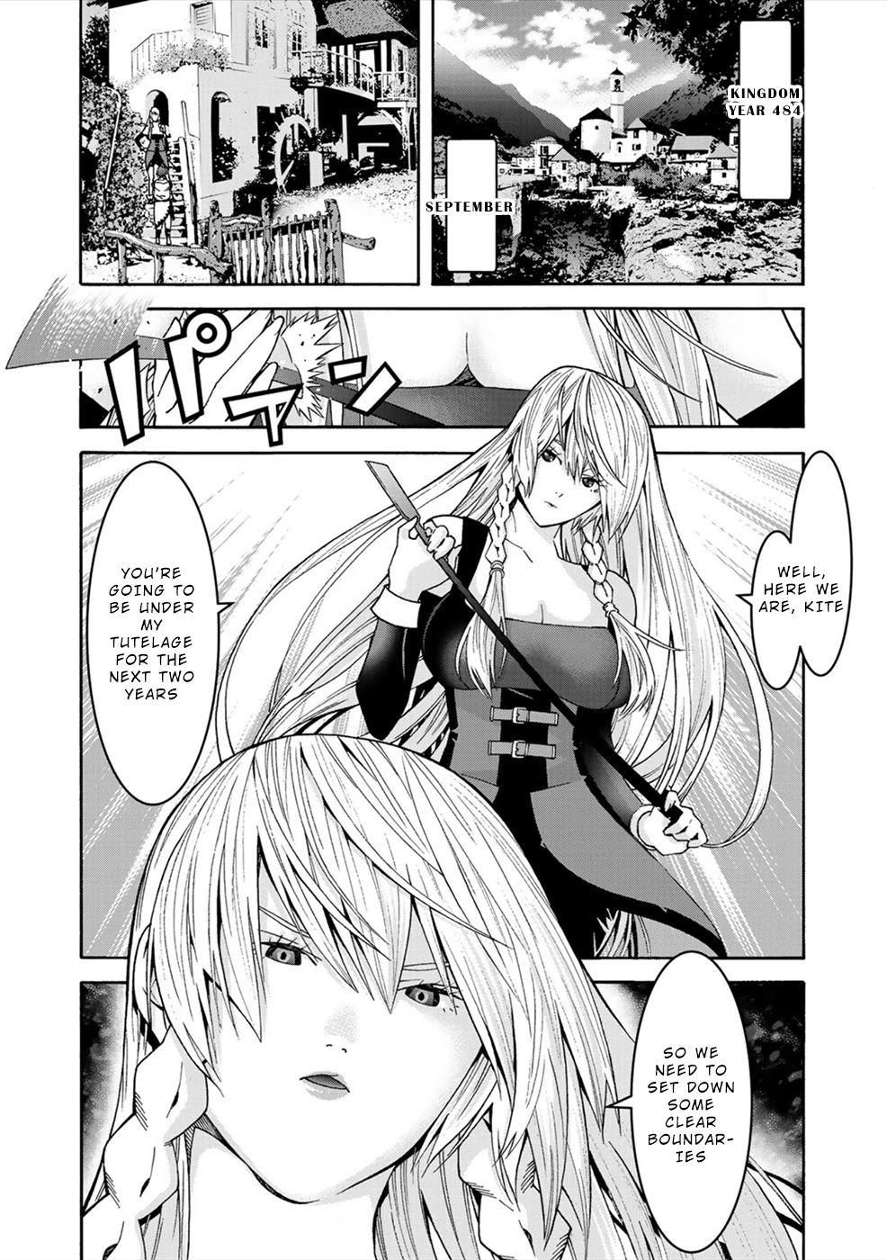Sacred Chevalier Chapter 2 page 2 - Chapter 2