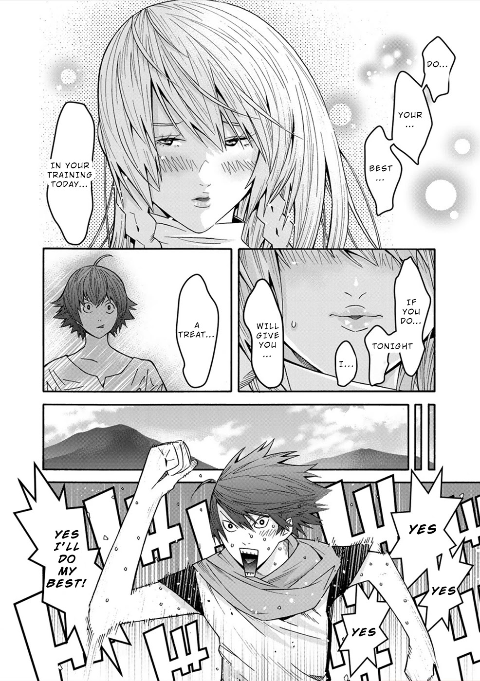 Sacred Chevalier Chapter 2 page 20 - Chapter 2