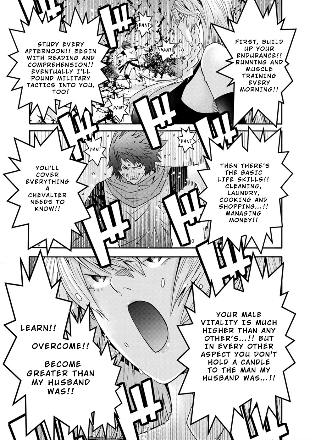 Sacred Chevalier Chapter 2 page 21 - Chapter 2