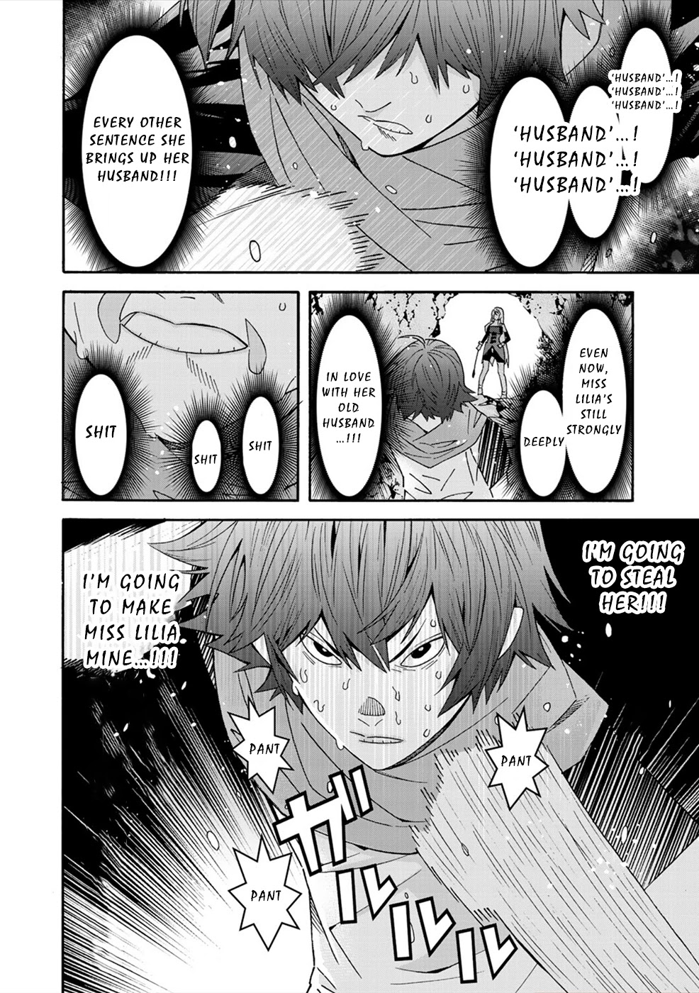 Sacred Chevalier Chapter 2 page 22 - Chapter 2