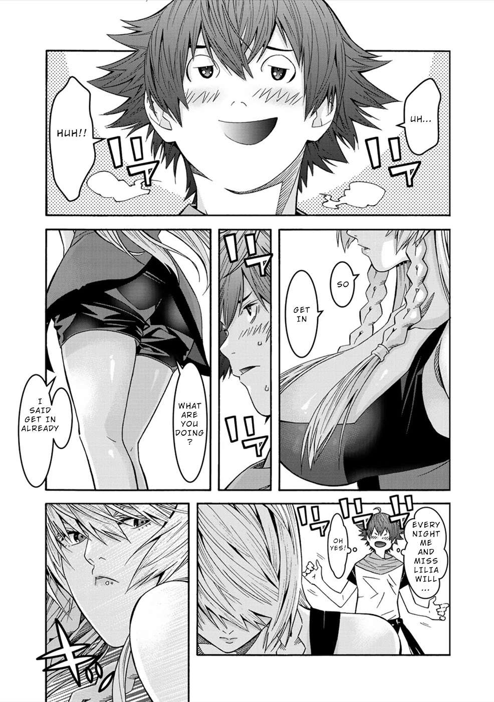 Sacred Chevalier Chapter 2 page 3 - Chapter 2