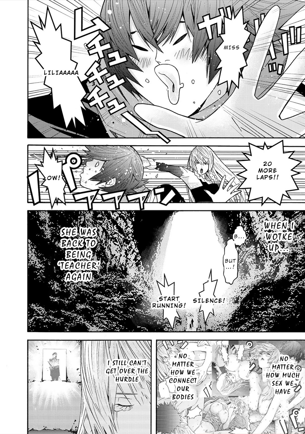 Sacred Chevalier Chapter 2 page 30 - Chapter 2
