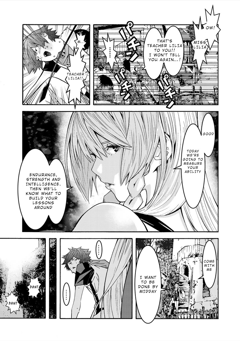 Sacred Chevalier Chapter 2 page 5 - Chapter 2