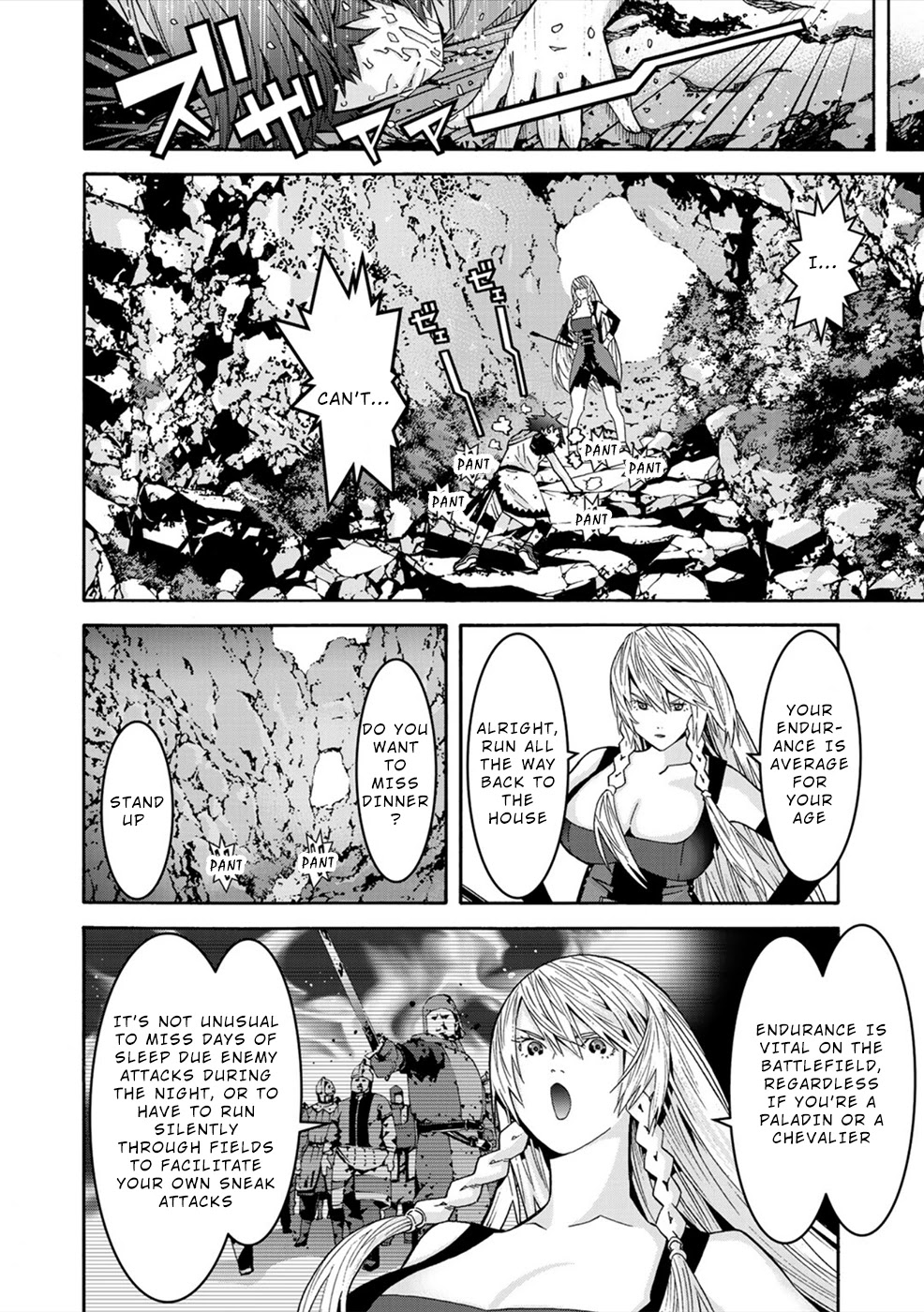 Sacred Chevalier Chapter 2 page 6 - Chapter 2