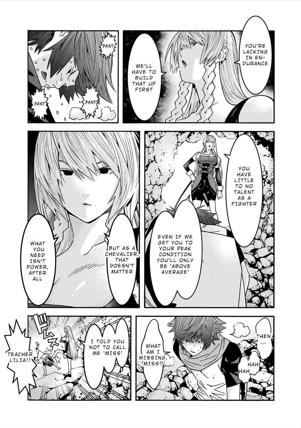 Sacred Chevalier Chapter 2 page 7 - Chapter 2