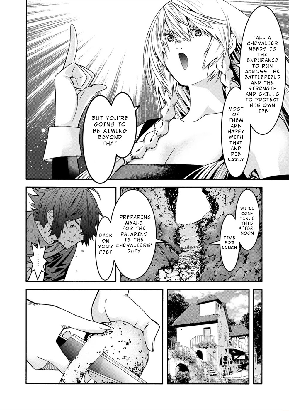 Sacred Chevalier Chapter 2 page 8 - Chapter 2