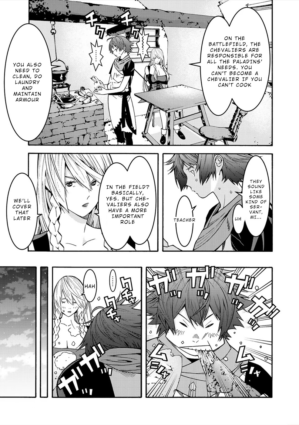 Sacred Chevalier Chapter 2 page 9 - Chapter 2