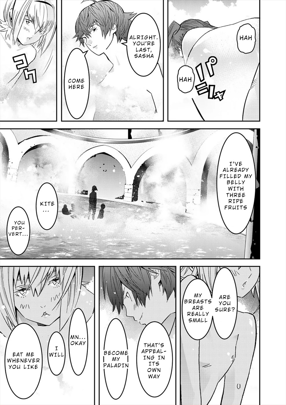 Sacred Chevalier Chapter 20 page 13 - Chapter 20: Final Chapter [END]