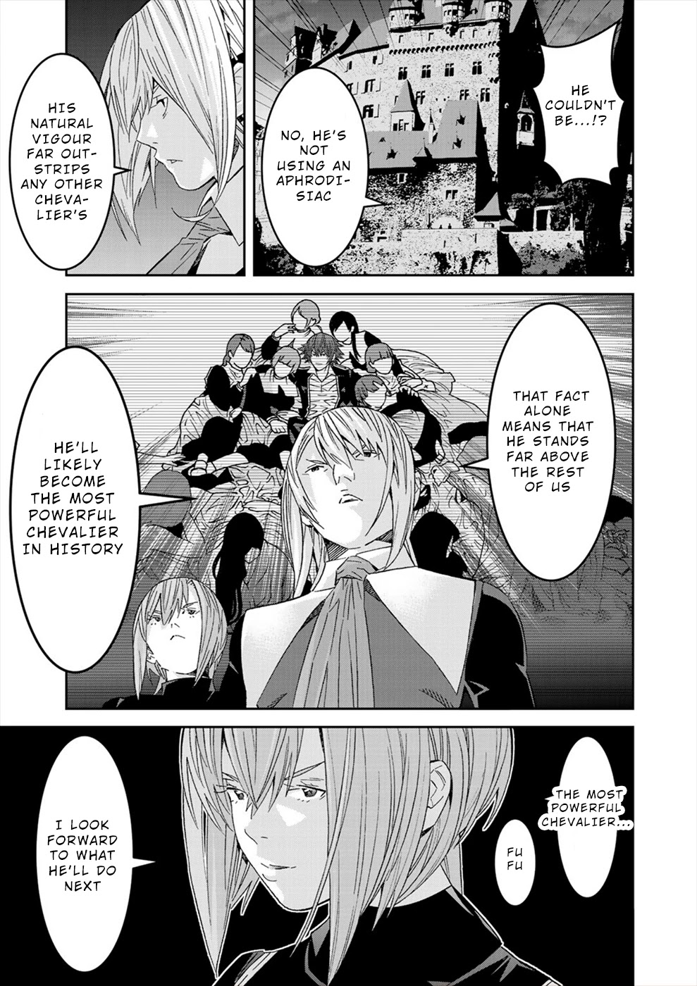 Sacred Chevalier Chapter 20 page 21 - Chapter 20: Final Chapter [END]