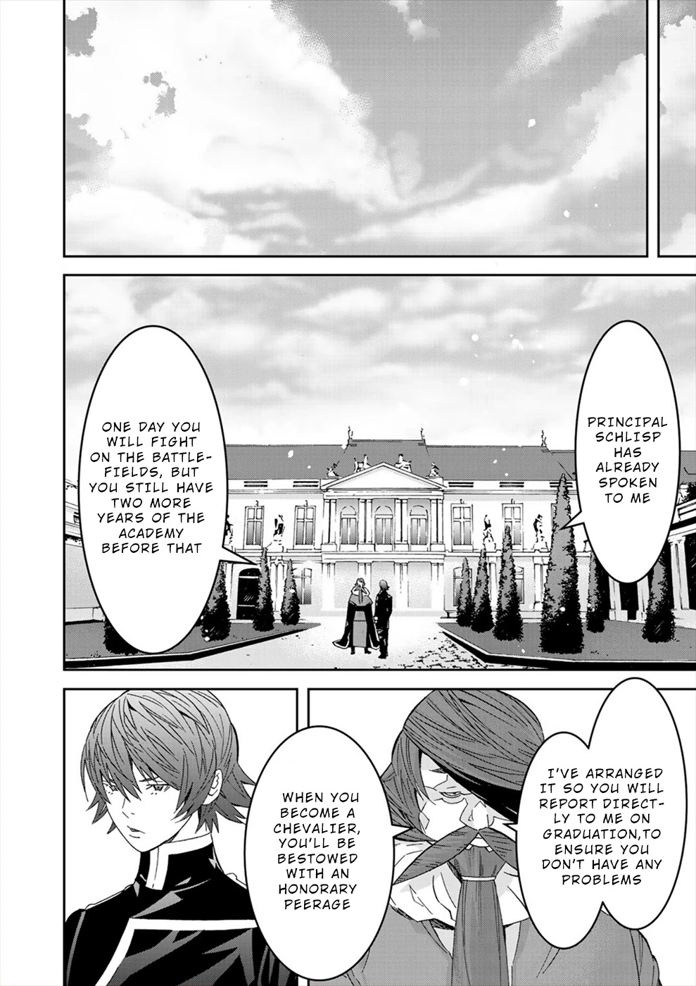 Sacred Chevalier Chapter 20 page 22 - Chapter 20: Final Chapter [END]