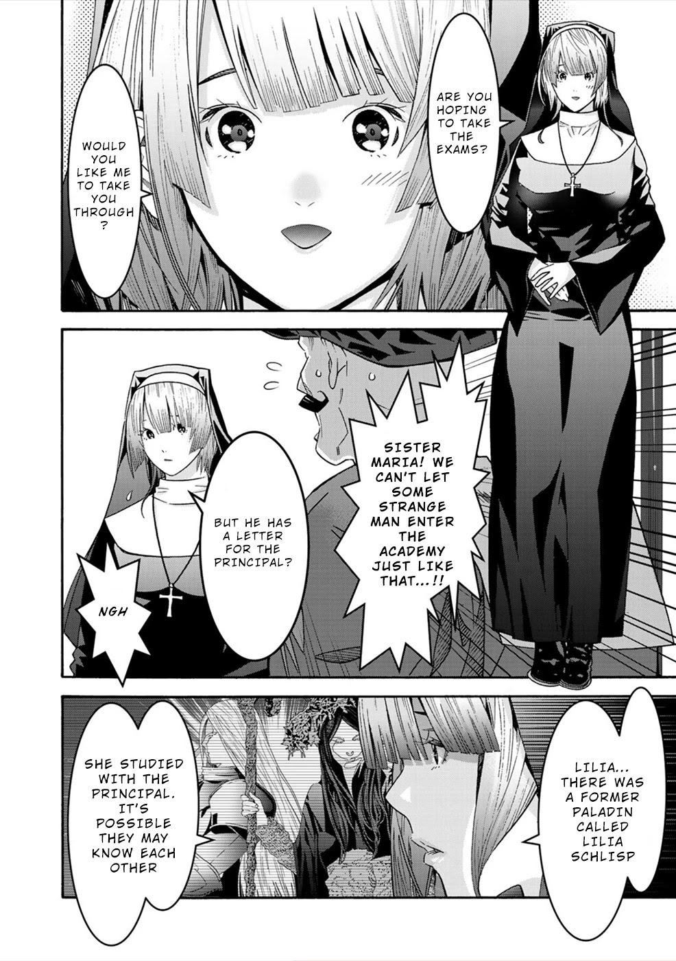 Sacred Chevalier Chapter 3 page 10 - Chapter 3
