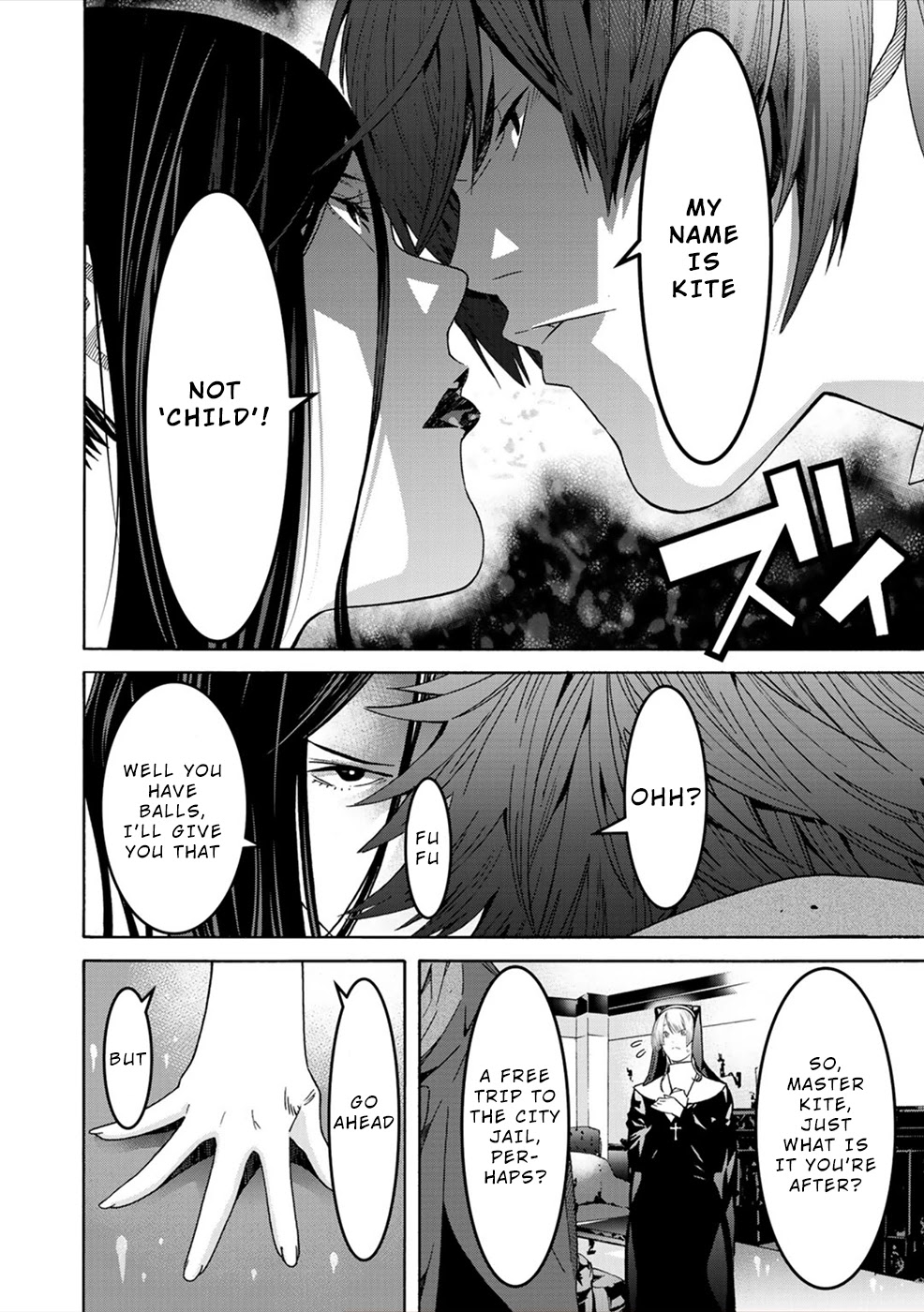 Sacred Chevalier Chapter 3 page 14 - Chapter 3