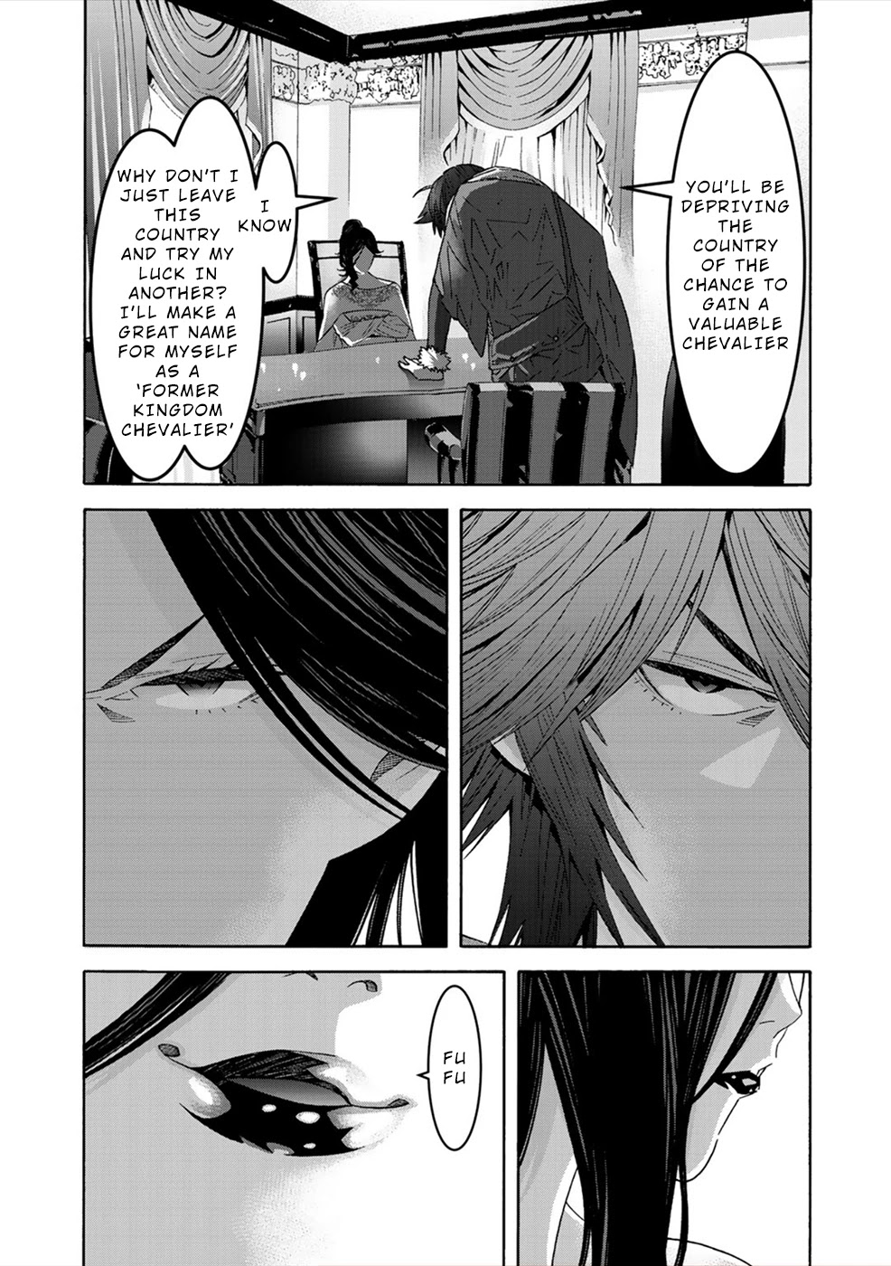 Sacred Chevalier Chapter 3 page 15 - Chapter 3