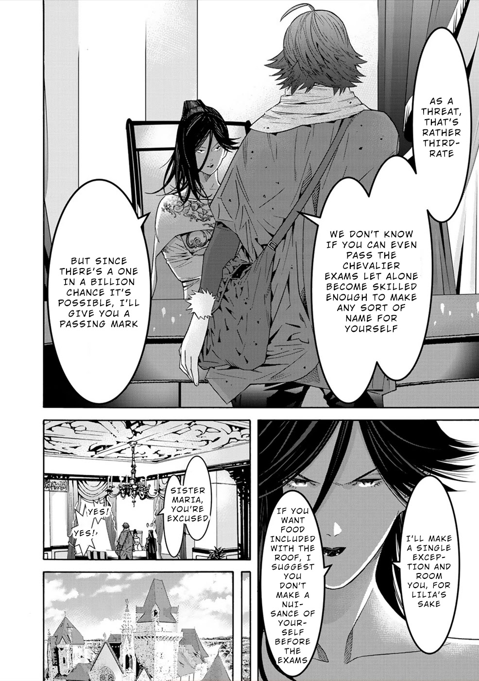 Sacred Chevalier Chapter 3 page 16 - Chapter 3