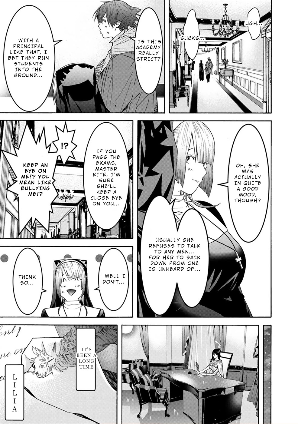 Sacred Chevalier Chapter 3 page 17 - Chapter 3