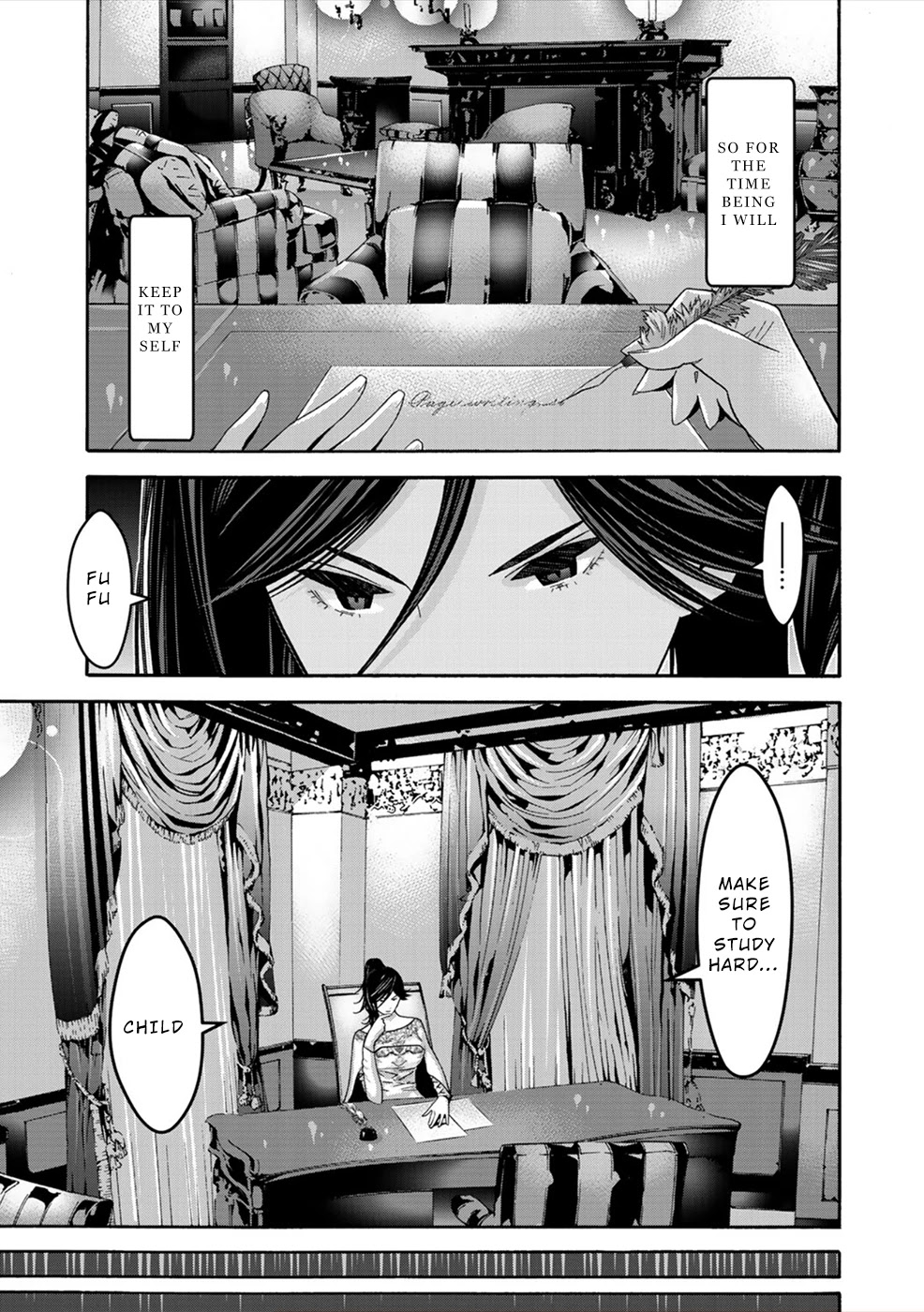 Sacred Chevalier Chapter 3 page 19 - Chapter 3
