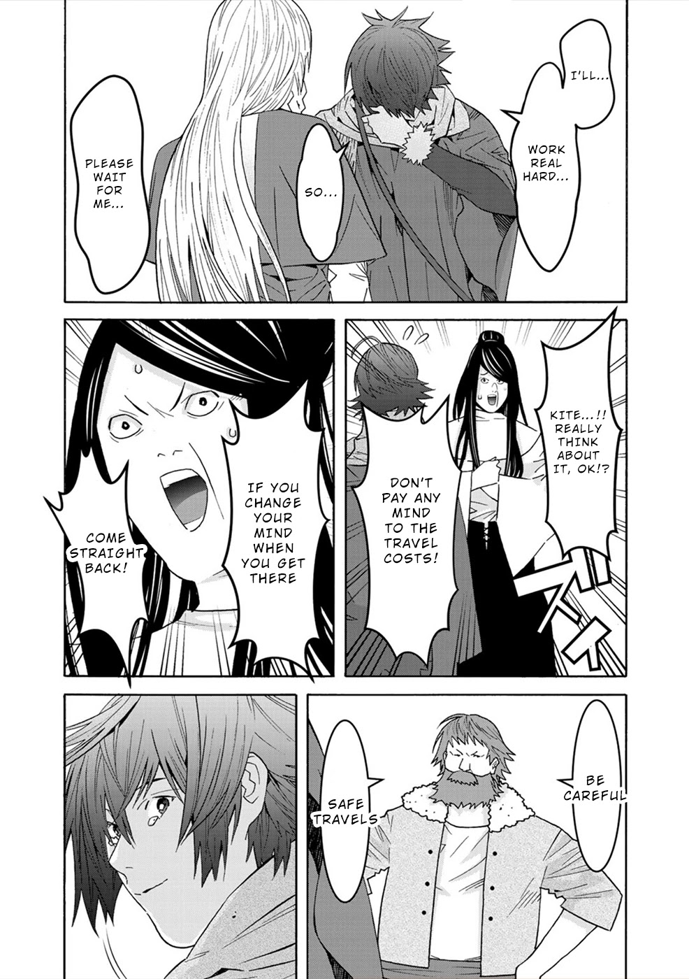 Sacred Chevalier Chapter 3 page 5 - Chapter 3