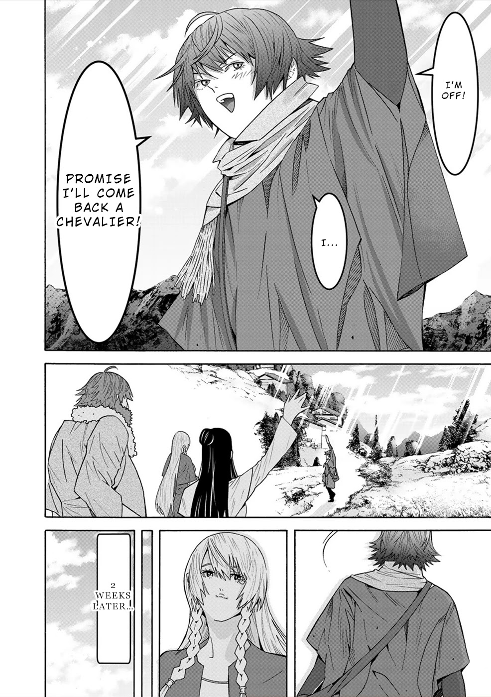 Sacred Chevalier Chapter 3 page 6 - Chapter 3