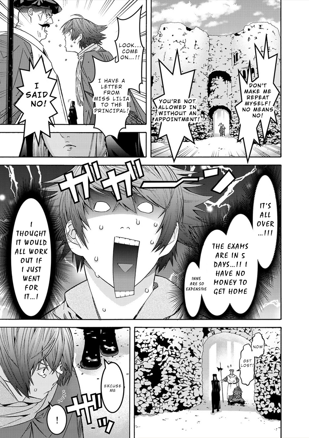 Sacred Chevalier Chapter 3 page 9 - Chapter 3