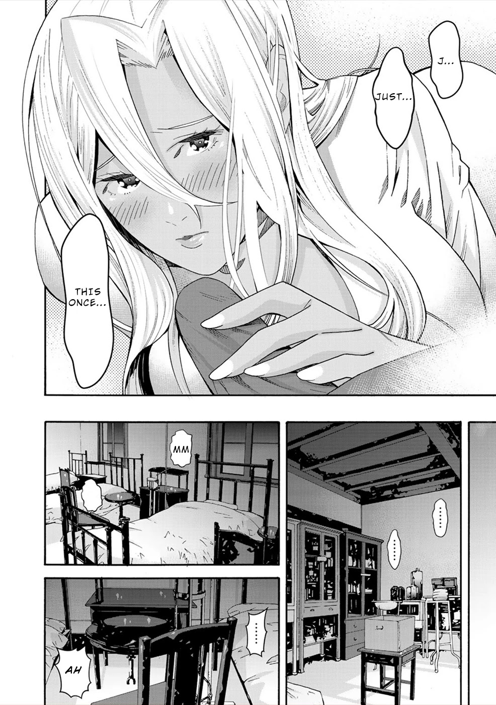Sacred Chevalier Chapter 4 page 20 - Chapter 4