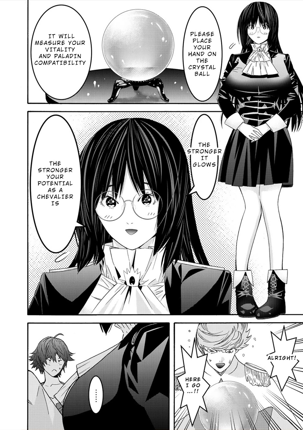 Sacred Chevalier Chapter 4 page 6 - Chapter 4