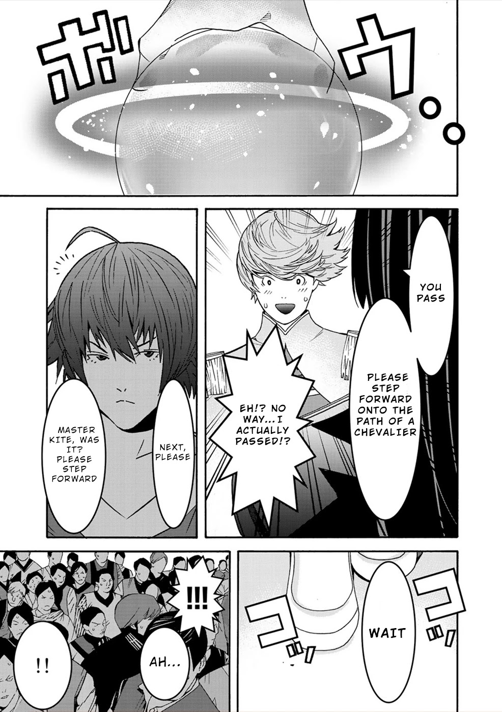 Sacred Chevalier Chapter 4 page 7 - Chapter 4