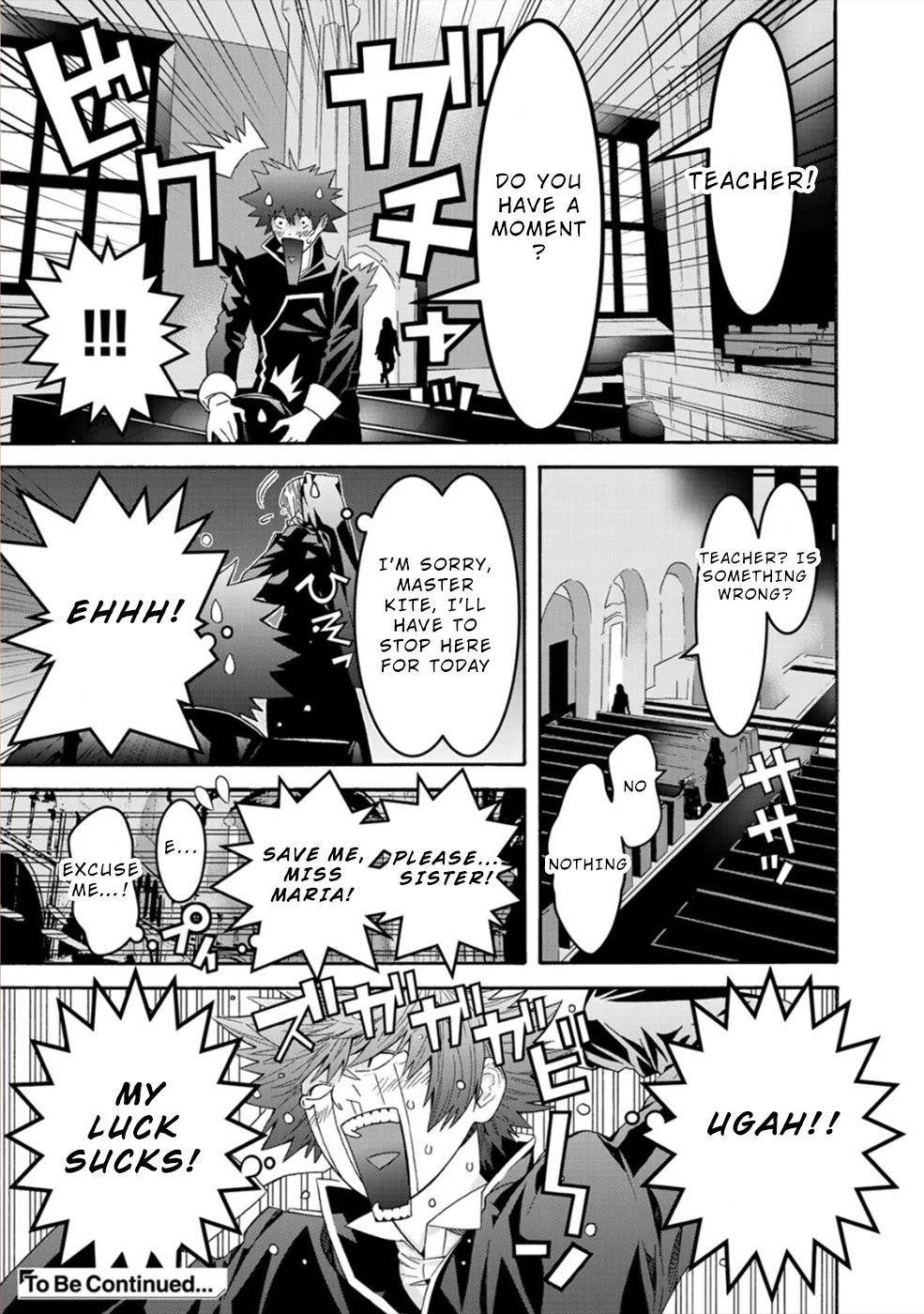 Sacred Chevalier Chapter 5.5 page 10 - Chapter 5.5: Extra