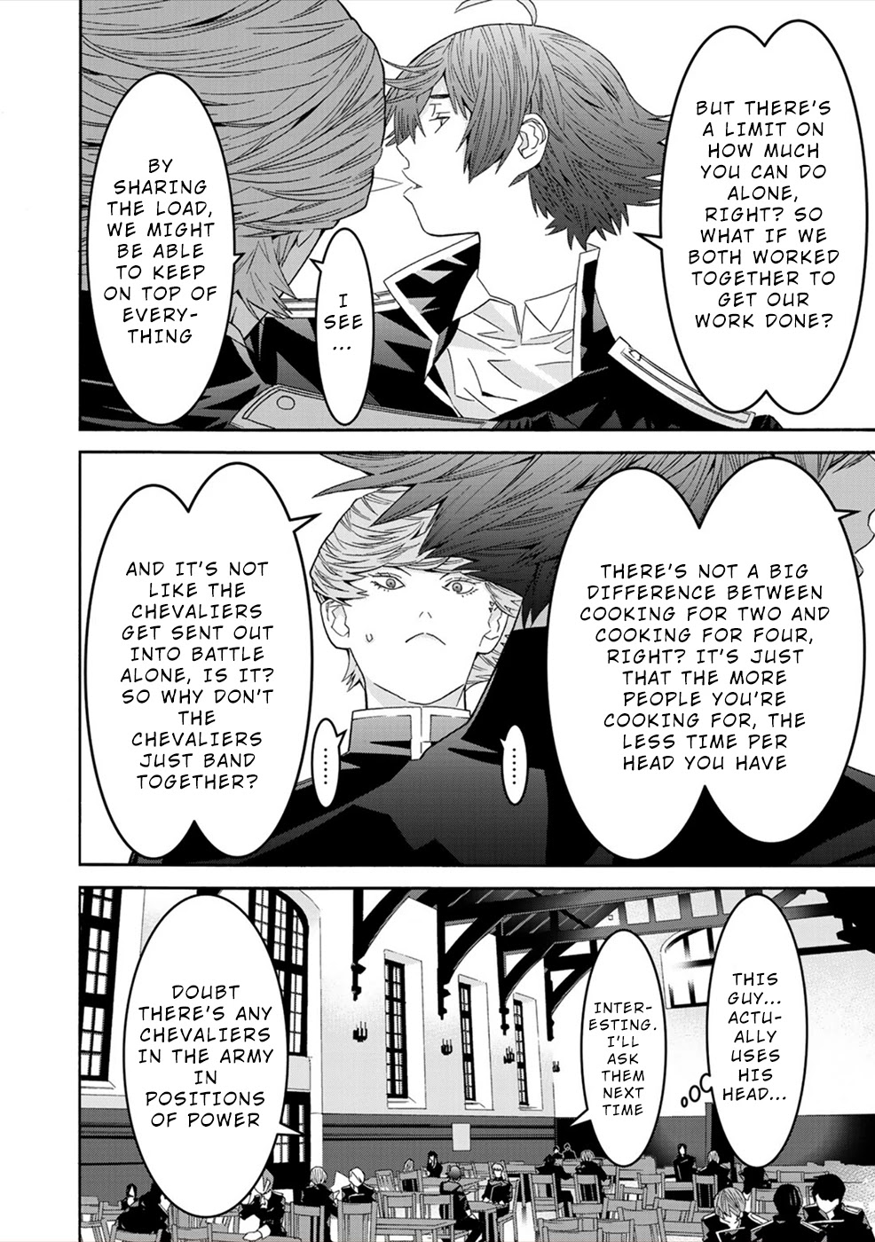 Sacred Chevalier Chapter 5 page 10 - Chapter 5