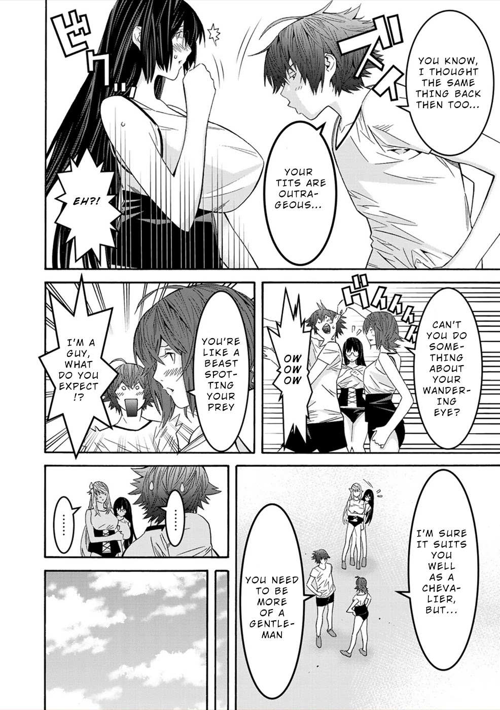 Sacred Chevalier Chapter 5 page 16 - Chapter 5