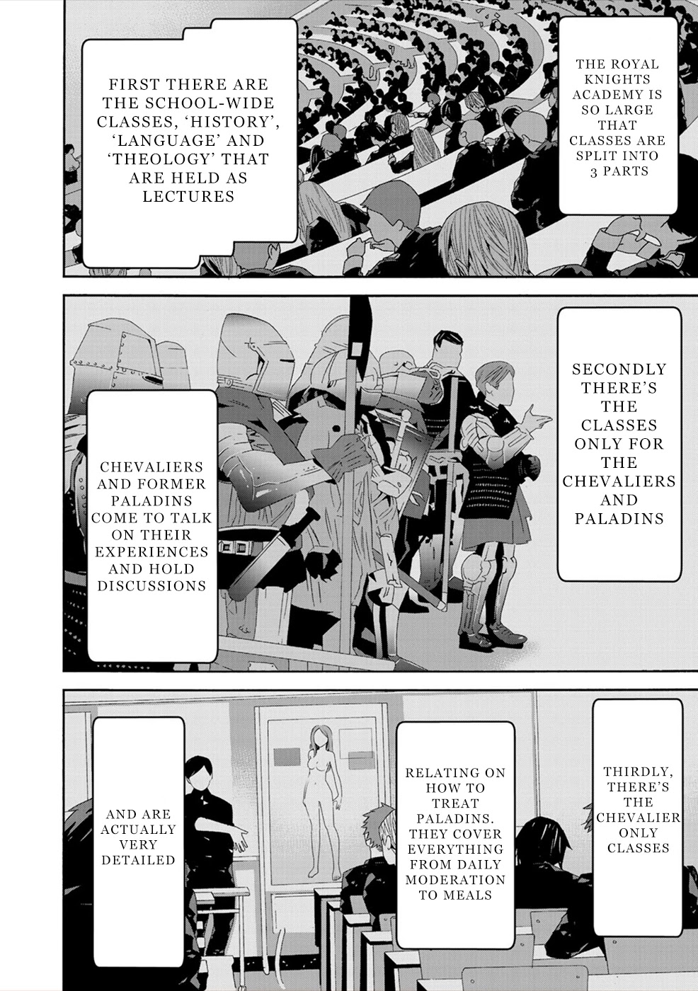 Sacred Chevalier Chapter 5 page 8 - Chapter 5