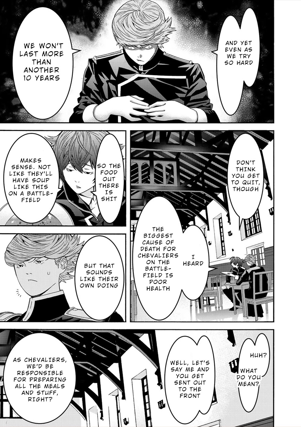 Sacred Chevalier Chapter 5 page 9 - Chapter 5