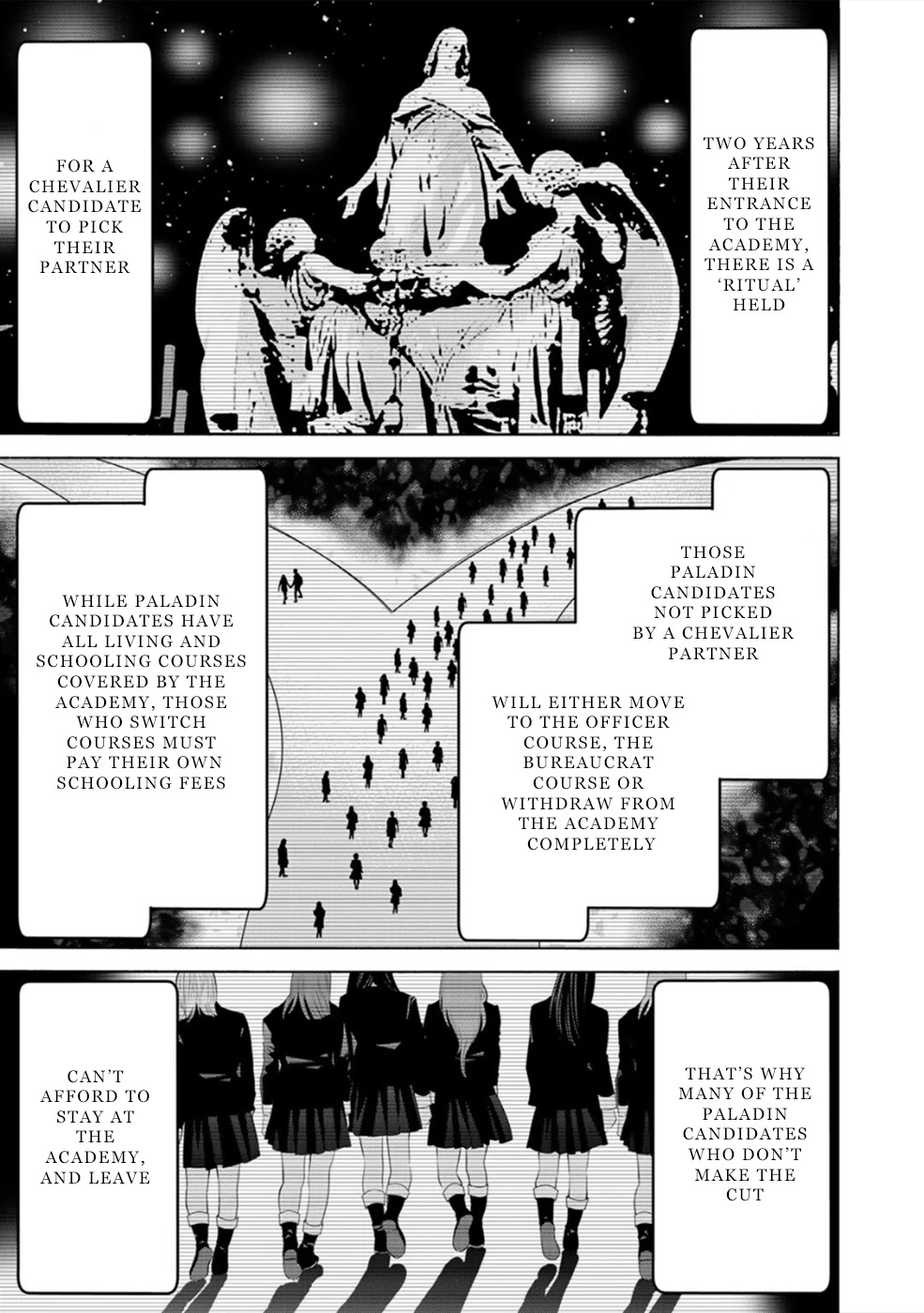 Sacred Chevalier Chapter 6 page 24 - Chapter 6